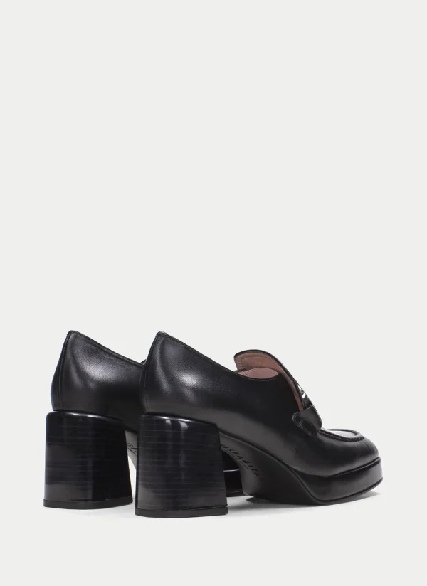 HISPANITAS Moccasins tokio preto