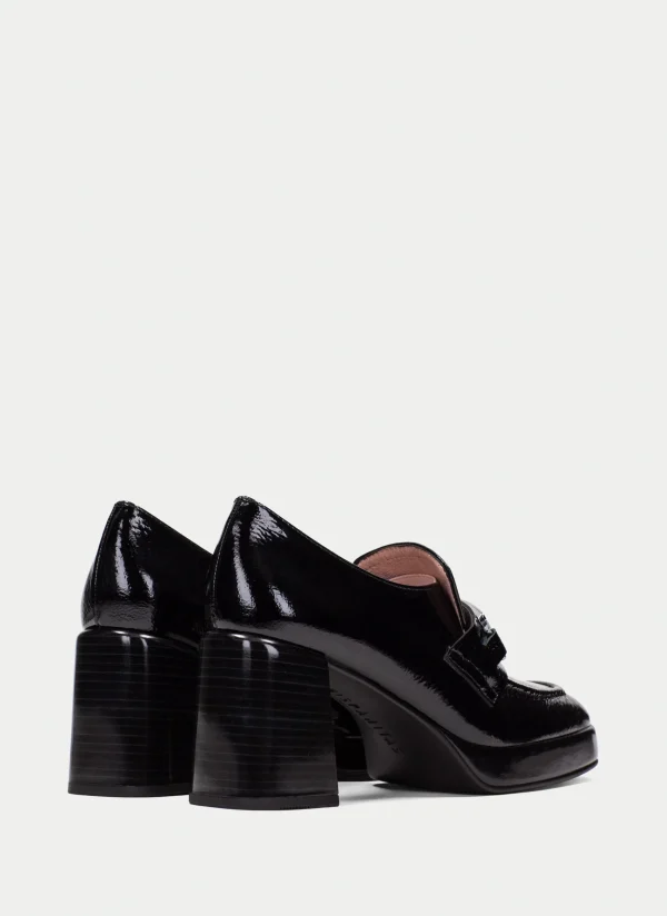 HISPANITAS Moccasins tokio preto