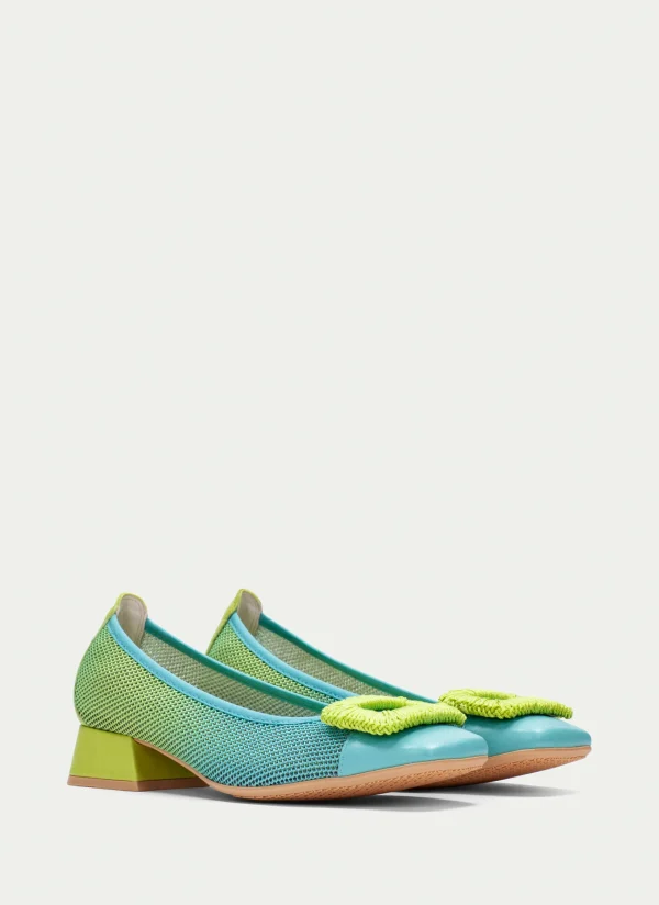 HISPANITAS Sabrina aruba aquamarine-kiwi