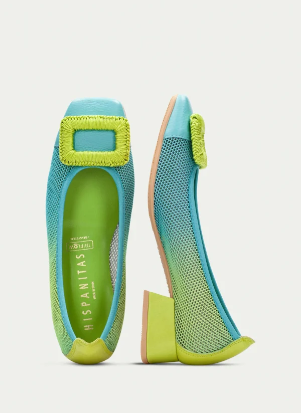 HISPANITAS Sabrina aruba aquamarine-kiwi