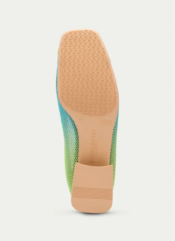 HISPANITAS Sabrina aruba aquamarine-kiwi