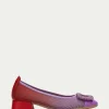 HISPANITAS Sabrina aruba violet-vermelho