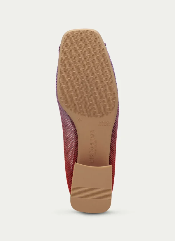 HISPANITAS Sabrina aruba violet-vermelho