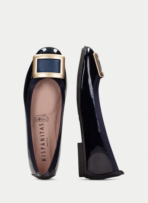 HISPANITAS Sabrina basil azul