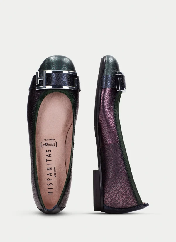 HISPANITAS Sabrina basil multi-metal