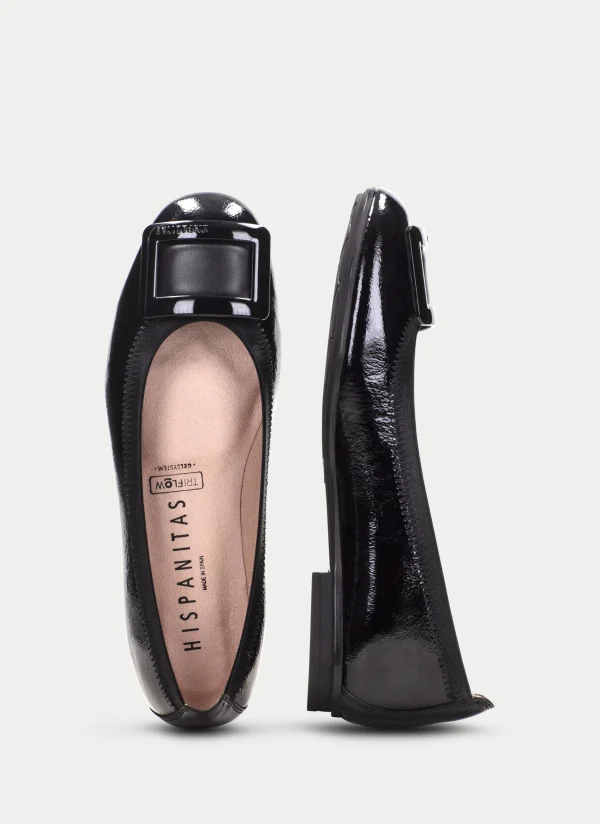 HISPANITAS Sabrina basil preto