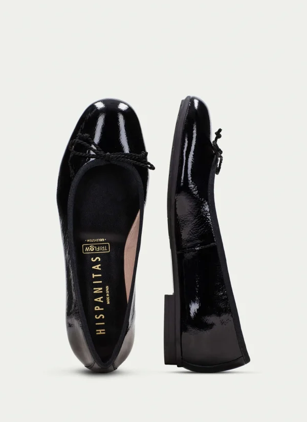 HISPANITAS Sabrina basil preto