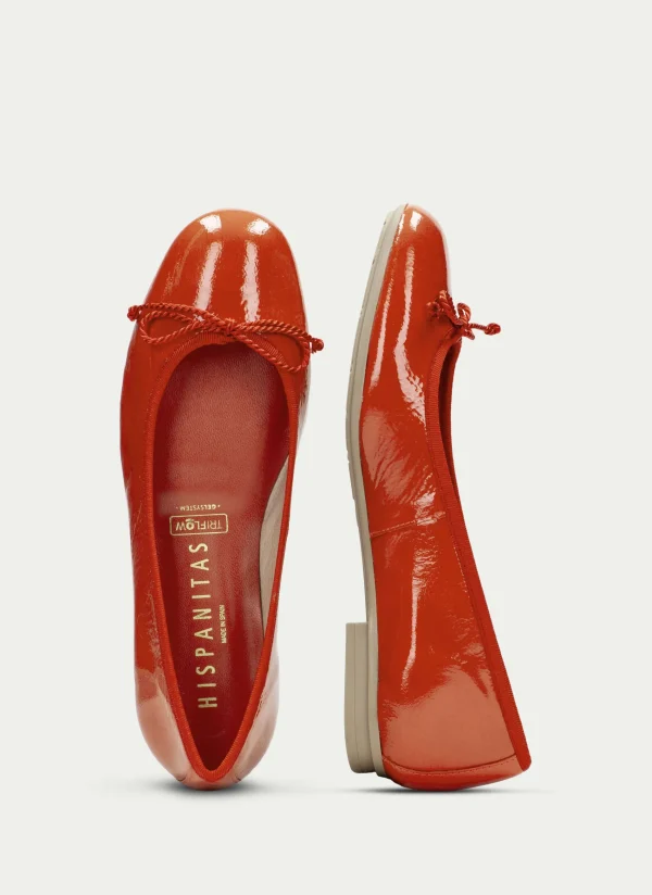 HISPANITAS Sabrina basil vermelho