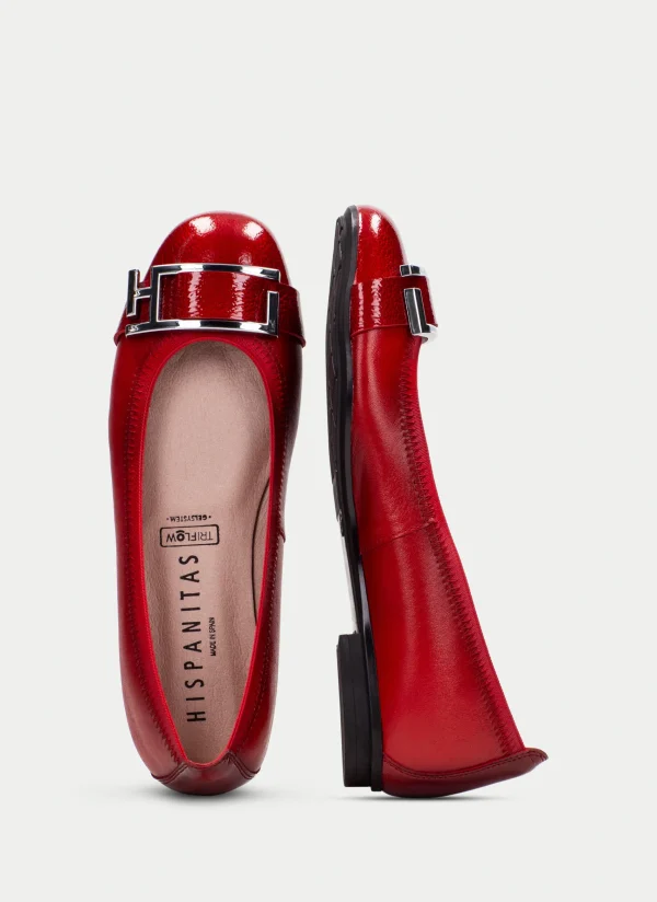 HISPANITAS Sabrina basil vermelho