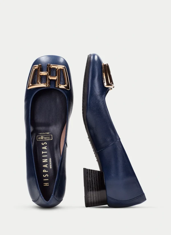 HISPANITAS Sabrina manila azul