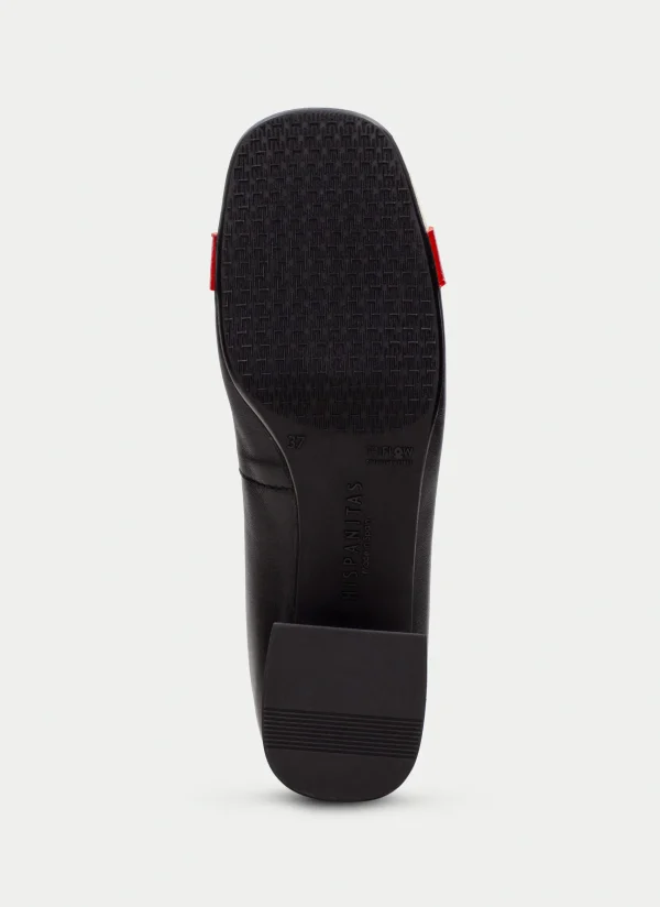 HISPANITAS Sabrina manila preto-milk-vermelho