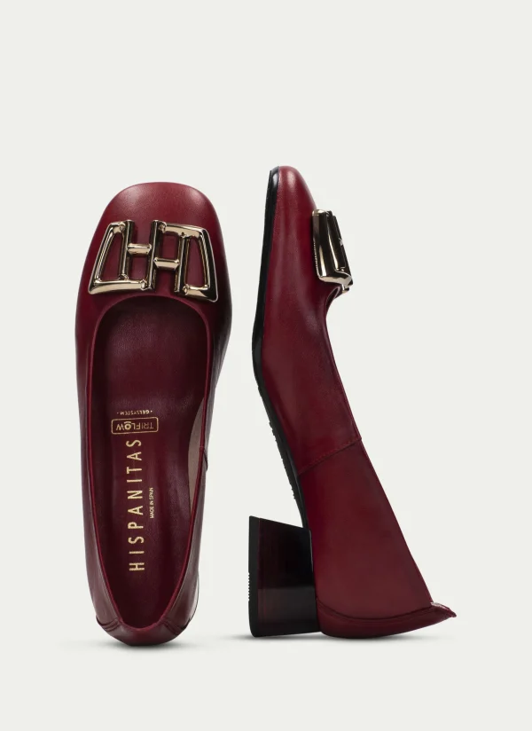 HISPANITAS Sabrina manila vermelho