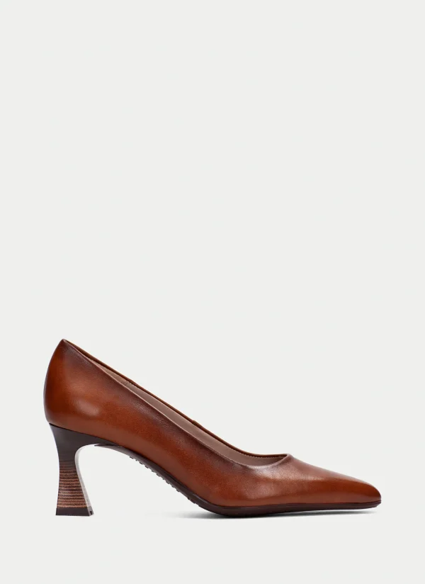 HISPANITAS Sapato de Salto dalia couro