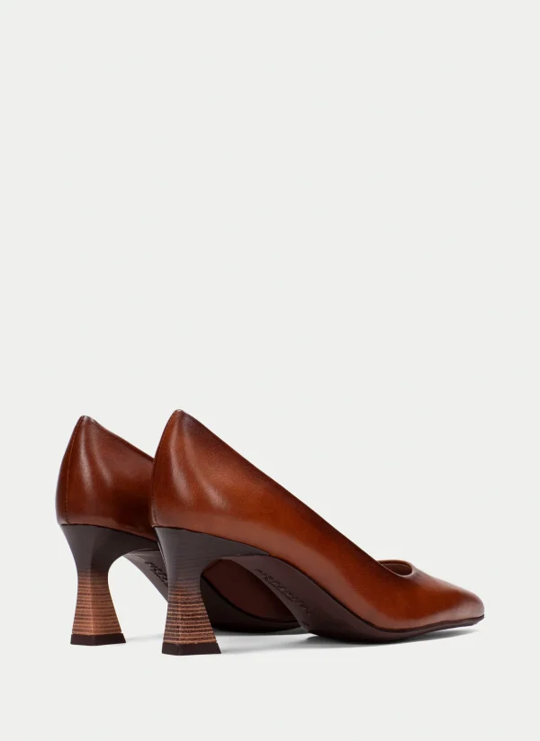 HISPANITAS Sapato de Salto dalia couro