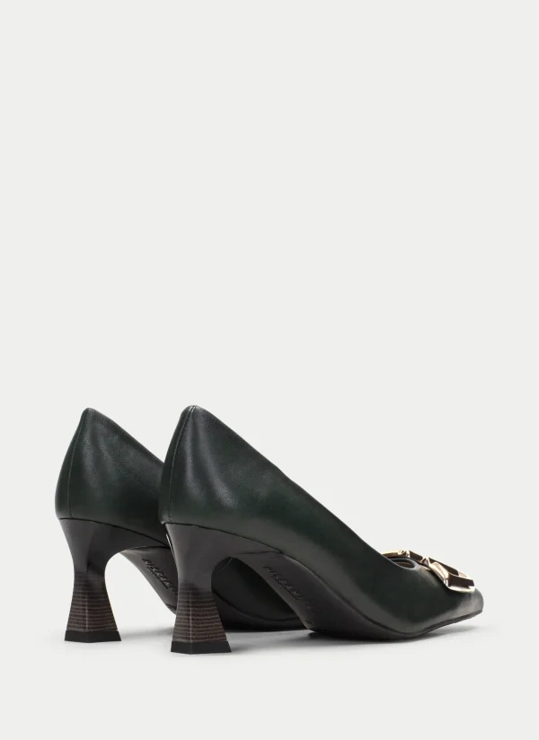 HISPANITAS Sapato de Salto dalia forest