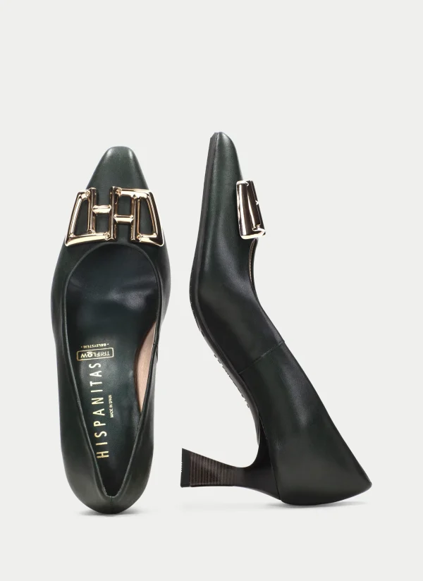 HISPANITAS Sapato de Salto dalia forest