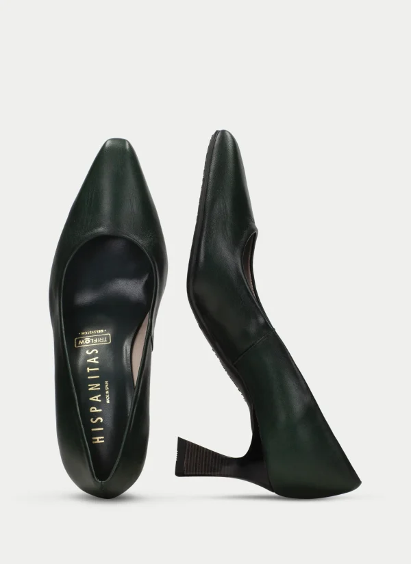 HISPANITAS Sapato de Salto dalia forest