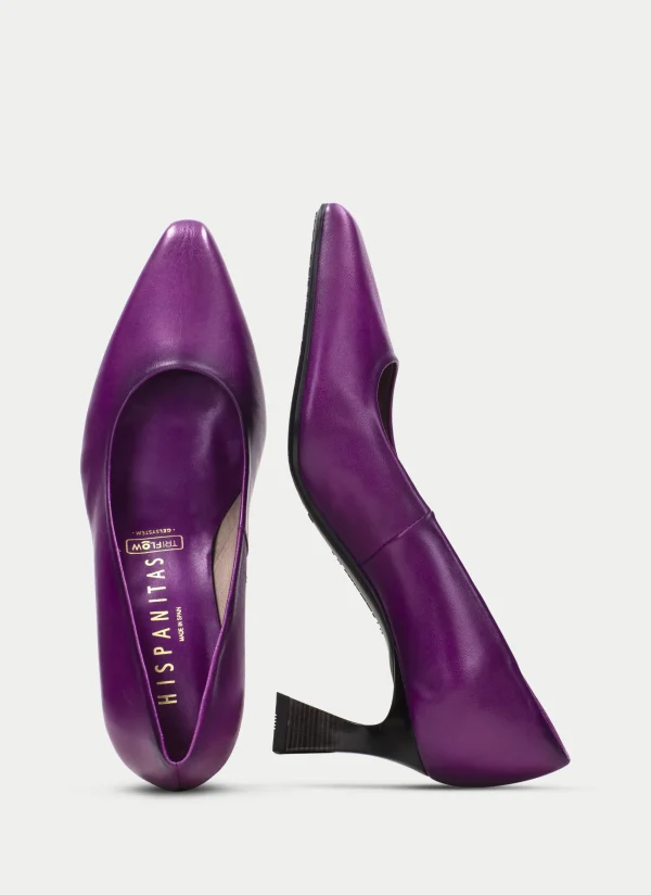 HISPANITAS Sapato de Salto dalia magenta