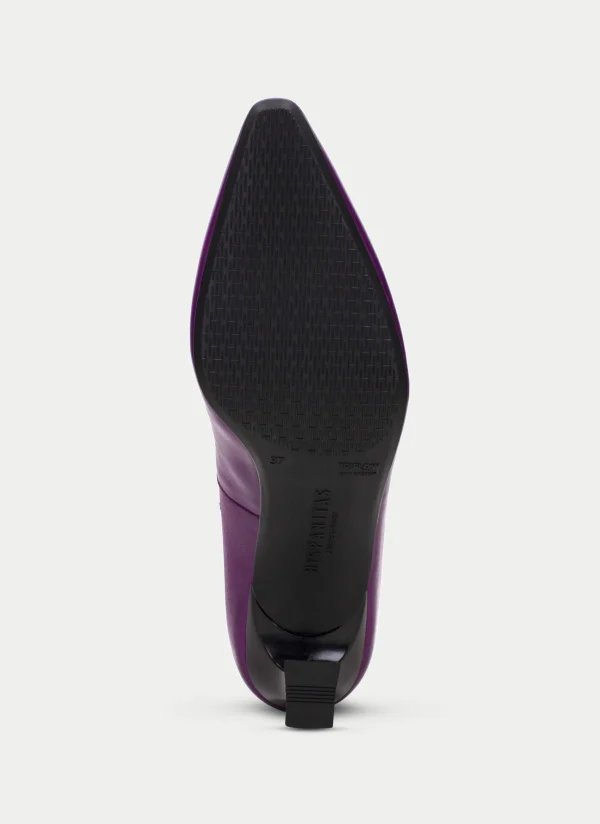 HISPANITAS Sapato de Salto dalia magenta