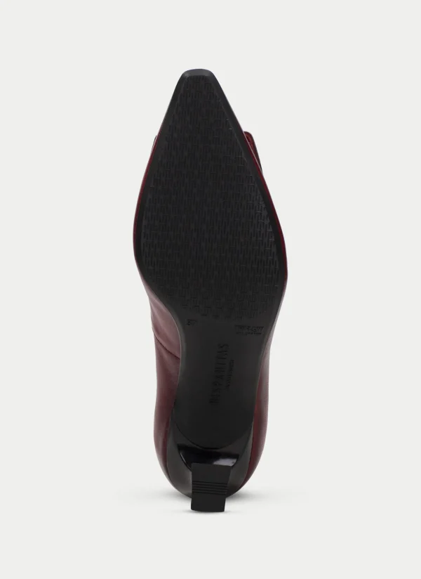 HISPANITAS Sapato de Salto dalia vermelho