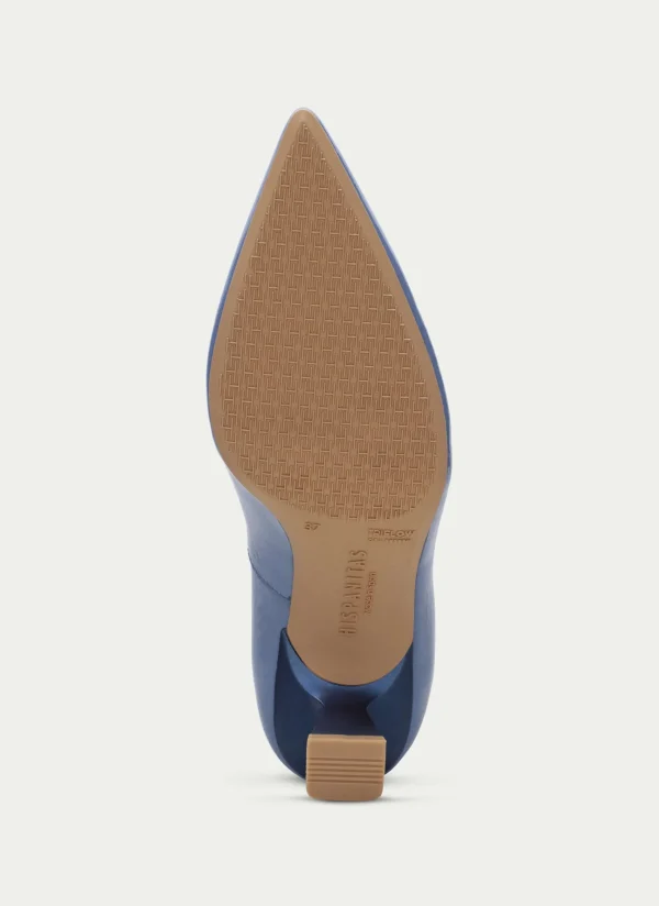 HISPANITAS Sapato de Salto nova azure