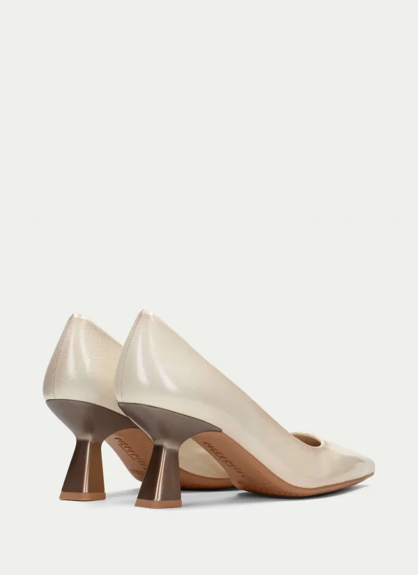 HISPANITAS Sapato de Salto nova creme