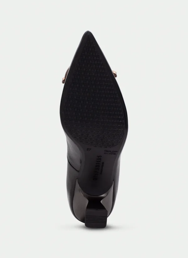 HISPANITAS Sapato de Salto nova preto