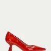 HISPANITAS Sapato de Salto nova vermelho