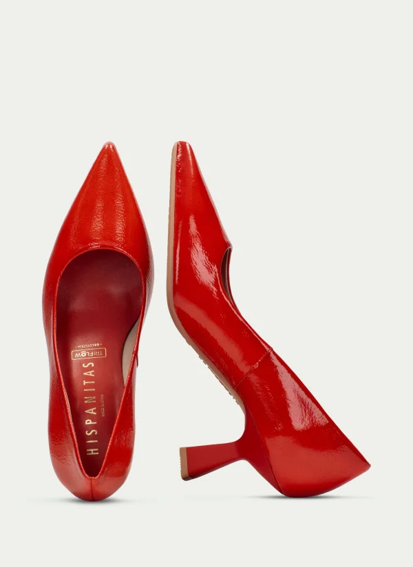 HISPANITAS Sapato de Salto nova vermelho