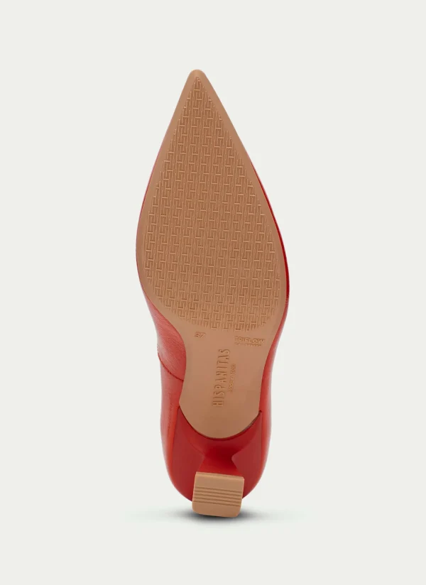 HISPANITAS Sapato de Salto nova vermelho
