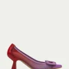HISPANITAS Sapato de Salto nova violet-vermelho