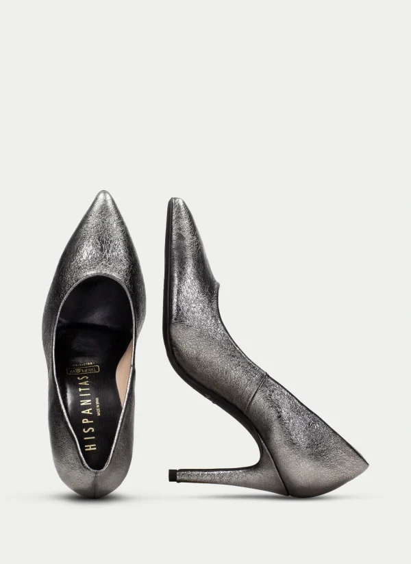 HISPANITAS Sapato de Salto samanta aço