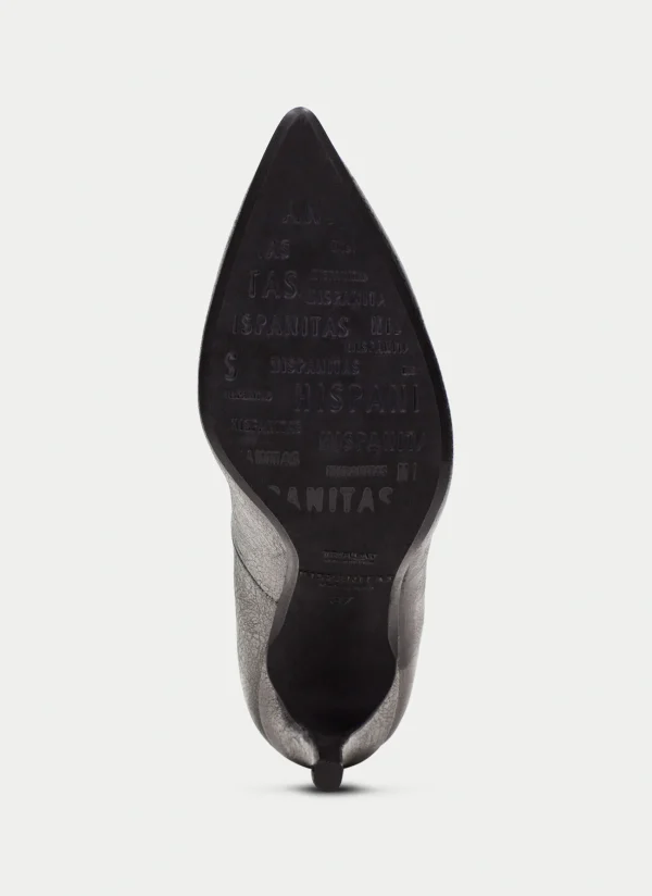 HISPANITAS Sapato de Salto samanta aço