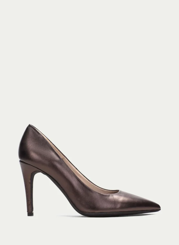 HISPANITAS Sapato de Salto samanta bronze