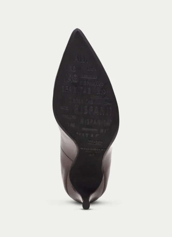 HISPANITAS Sapato de Salto samanta bronze