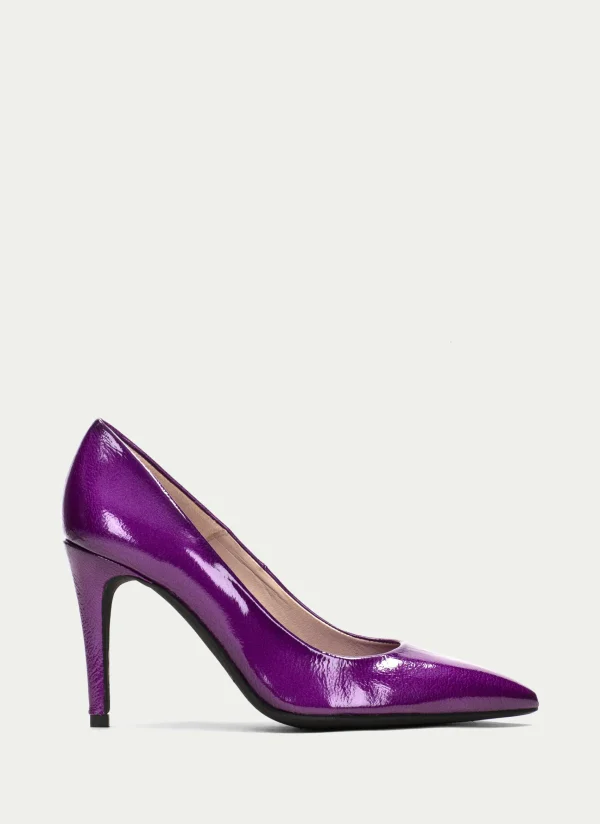 HISPANITAS Sapato de Salto samanta magenta
