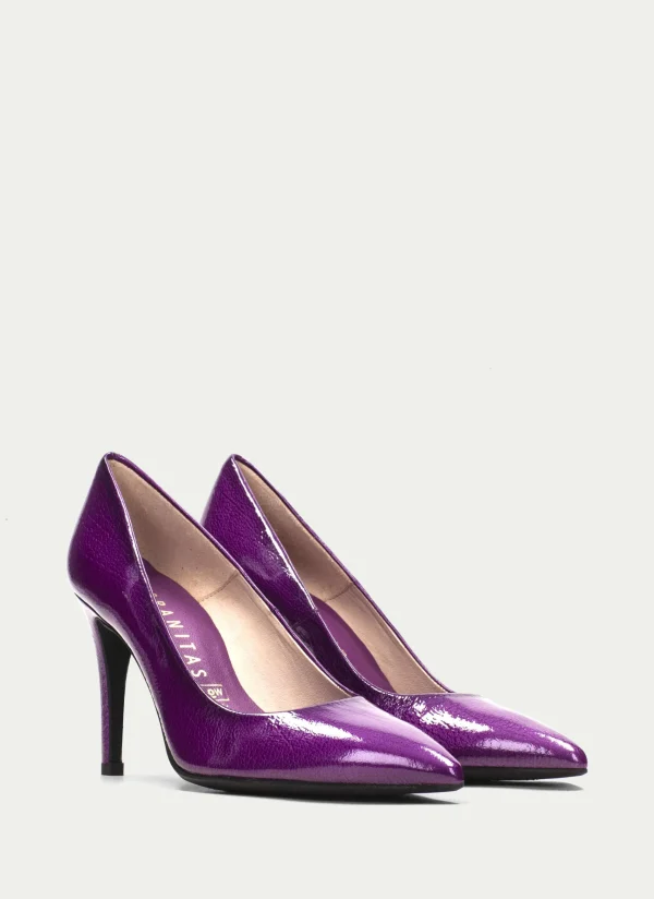 HISPANITAS Sapato de Salto samanta magenta