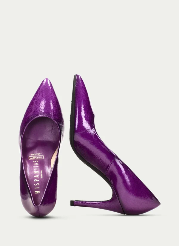 HISPANITAS Sapato de Salto samanta magenta