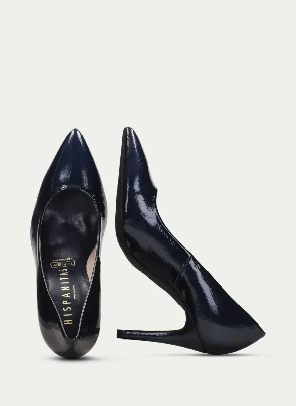 HISPANITAS Sapato de Salto samanta marinha