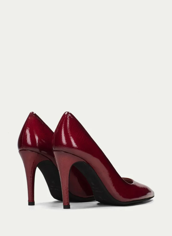 HISPANITAS Sapato de Salto samanta vermelho