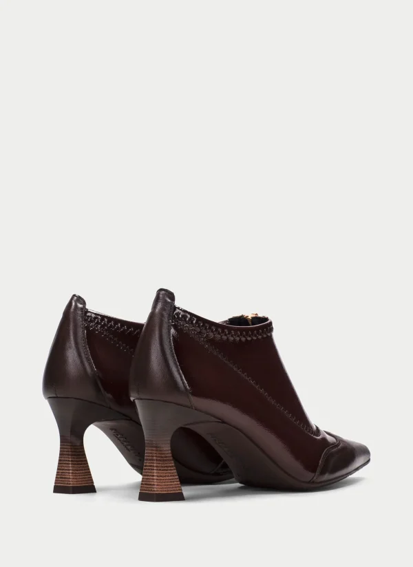 HISPANITAS Sapato Fechado dalia marrom