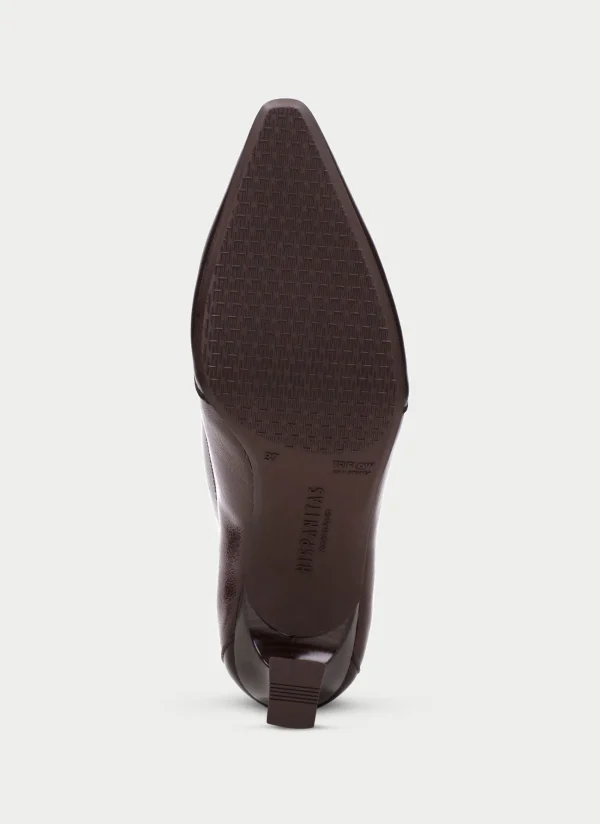 HISPANITAS Sapato Fechado dalia marrom