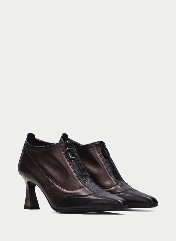 HISPANITAS Sapato Fechado dalia preto-bronze