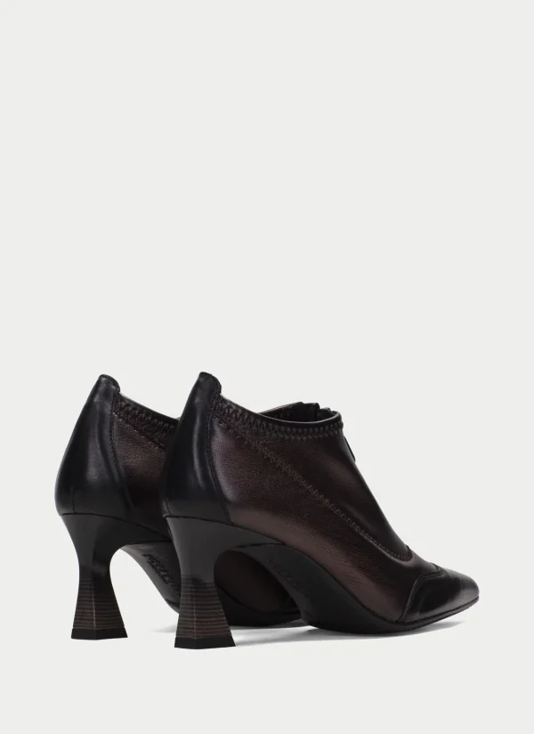 HISPANITAS Sapato Fechado dalia preto-bronze