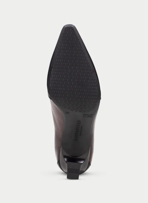 HISPANITAS Sapato Fechado dalia preto-bronze