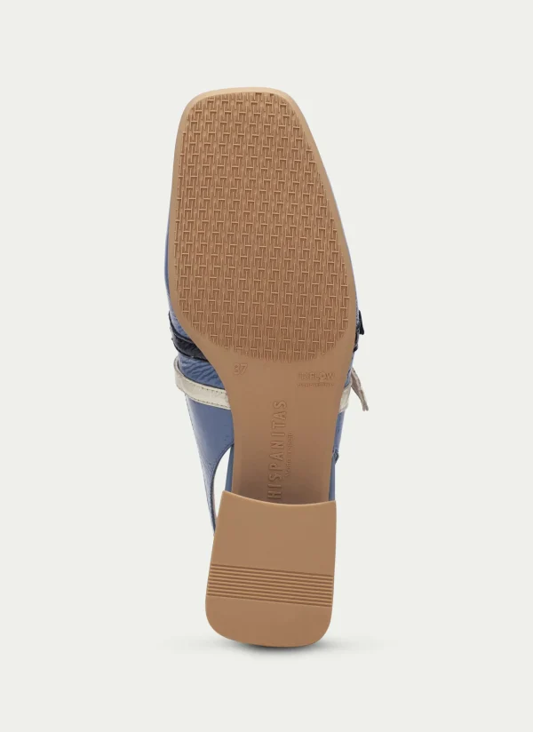 HISPANITAS Sapatos rasos aruba azure