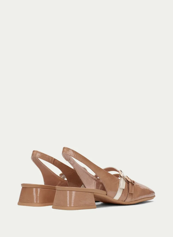 HISPANITAS Sapatos rasos aruba desert