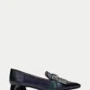 HISPANITAS Sapatos rasos dali azul-forest-metal