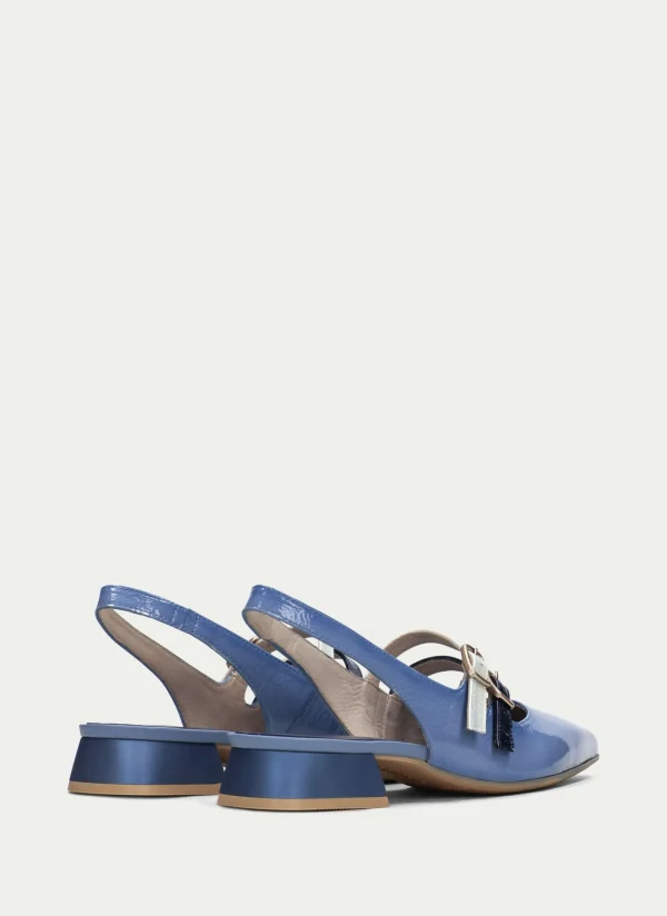 HISPANITAS Sapatos rasos dali azure