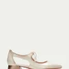 HISPANITAS Sapatos rasos dali creme